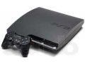 Sony PlayStation 3 + джойстик + диск Uncharted 3 в городе Альметьевск, фото 1, Татарстан