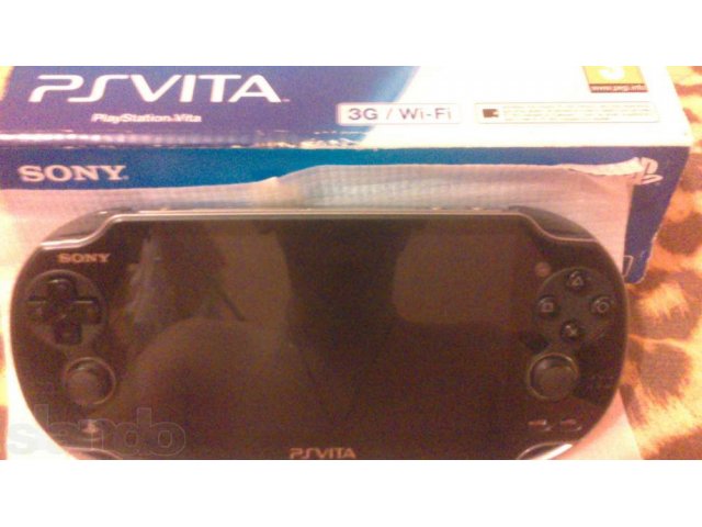 Sony Playstation Vita 3G/Wi-Fi в городе Абакан, фото 1, Игровые приставки