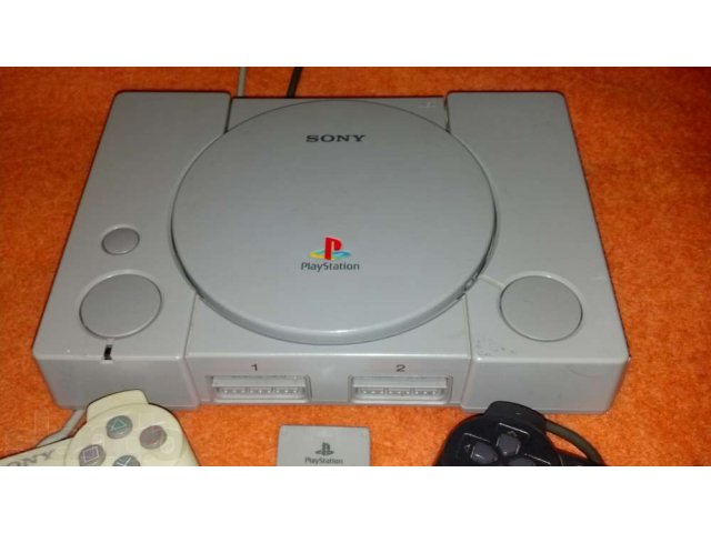 Продаю Sony PlayStation в городе Ставрополь, фото 2, стоимость: 3 500 руб.