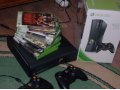 XBOX 360 (Новая на гарантии все чеки + 7 лицензионных игр) в городе Пермь, фото 1, Пермский край