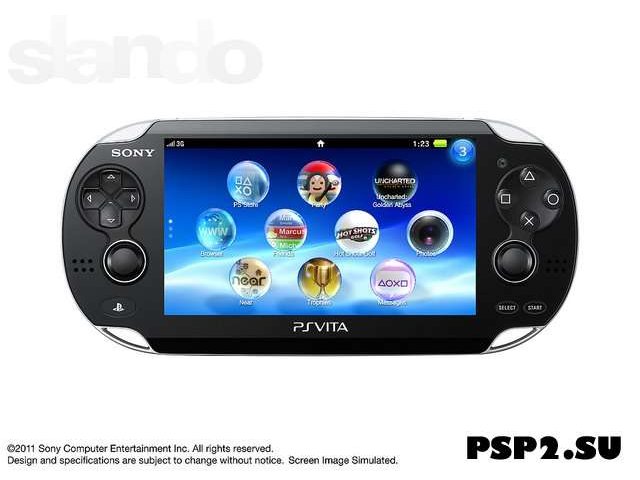 Игровая консоль SONY PS vita 3G, WI-FI, Новая в городе Ставрополь, фото 3, стоимость: 9 500 руб.