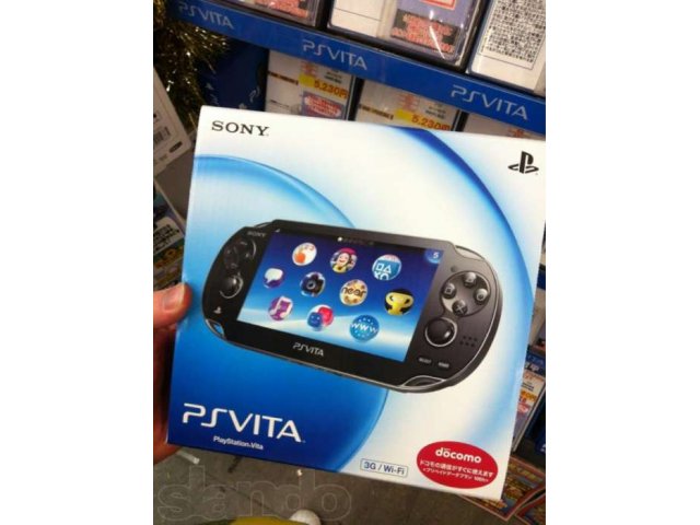 Игровая консоль SONY PS vita 3G, WI-FI, Новая в городе Ставрополь, фото 5, Ставропольский край