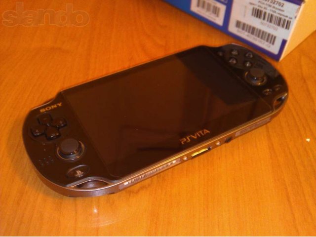 Игровая консоль Sony PS Vita WiFi+ 3G новая в городе Набережные Челны, фото 1, стоимость: 8 500 руб.