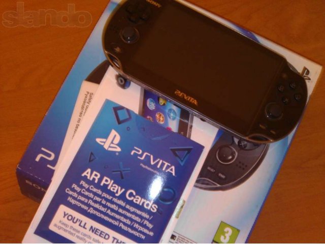 Игровая консоль Sony PS Vita WiFi+ 3G новая в городе Набережные Челны, фото 3, Татарстан