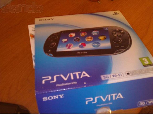 Игровая консоль Sony PS Vita WiFi+ 3G новая в городе Набережные Челны, фото 4, стоимость: 8 500 руб.