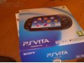 Игровая консоль Sony PS Vita WiFi+ 3G новая в городе Набережные Челны, фото 4, Татарстан