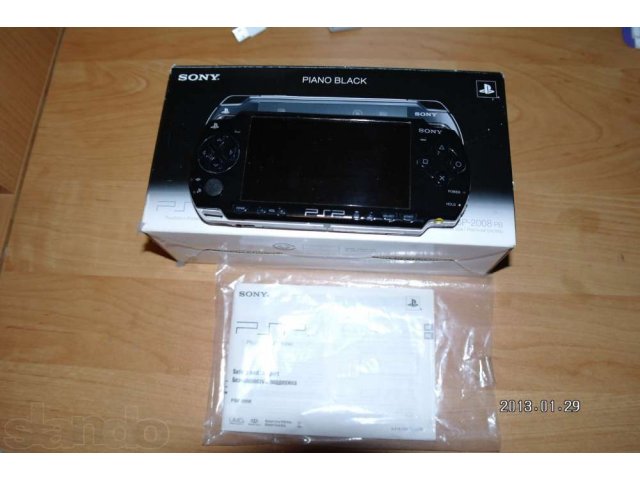 PSP 2008 piano black в городе Воронеж, фото 1, стоимость: 5 000 руб.