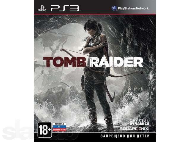 Tomb Raider 2013 PS3 RUS в городе Иркутск, фото 1, стоимость: 2 000 руб.