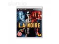 L. A. Noire, Splinter Cell double agent PS3 в городе Ростов-на-Дону, фото 1, Ростовская область