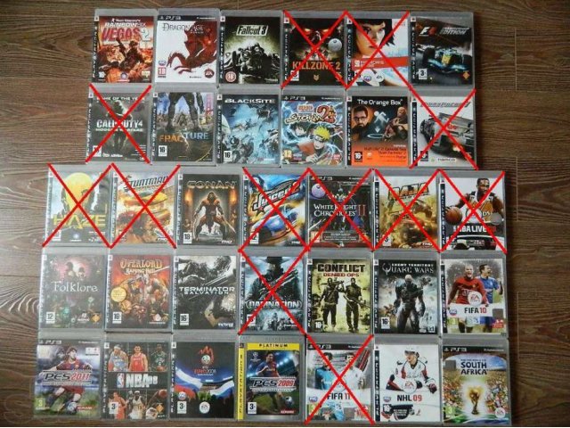 Диски на PS3 в городе Кемерово, фото 1, стоимость: 333 руб.