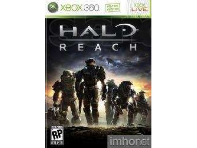 Продам Halo Reach для Xbox 360 в городе Хабаровск, фото 1, стоимость: 700 руб.