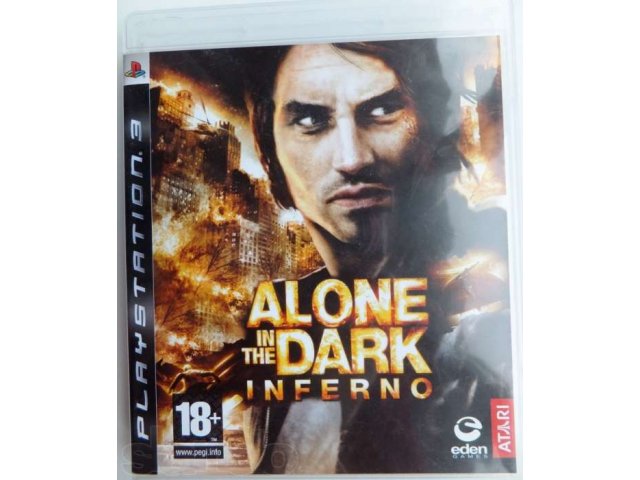 Лицензионная игра «Alone in the Dark: Inferno» на PlayStation 3 в городе Ростов-на-Дону, фото 1, Игры для приставок