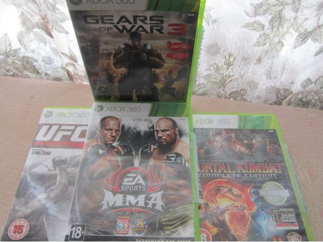 продам Лицензионные игры для Xbox 360 в городе Благовещенск, фото 1, стоимость: 2 000 руб.