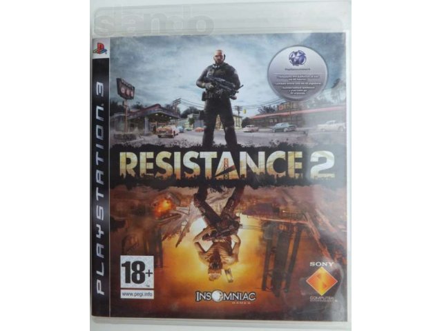 Лицензионная игра Resistance 2 на PlayStation 3 в городе Ростов-на-Дону, фото 1, Игры для приставок