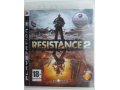 Лицензионная игра Resistance 2 на PlayStation 3 в городе Ростов-на-Дону, фото 1, Ростовская область