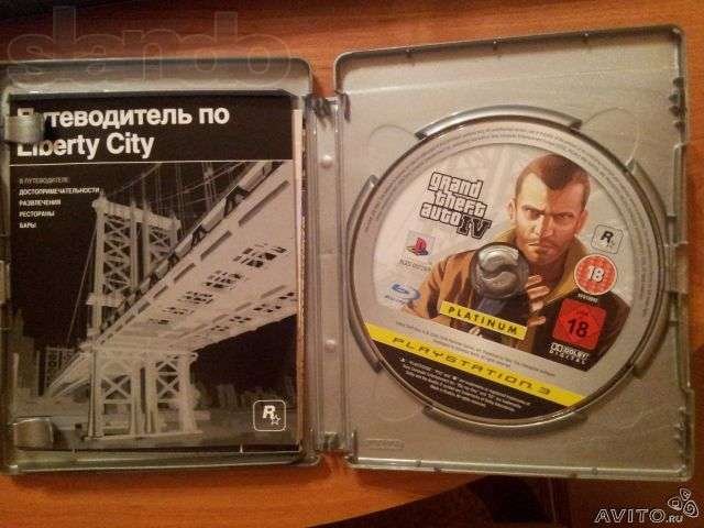 Продам GTA IV для PS3 в городе Томск, фото 1, стоимость: 1 000 руб.