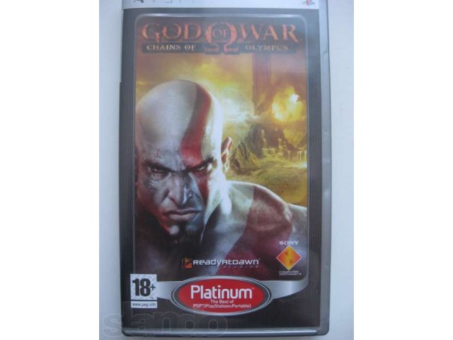 Игра PSP: Chains of Olympus в городе Тобольск, фото 1, Тюменская область