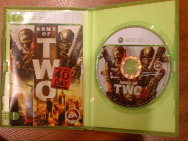 Xbox 360 Army of Two 40th Day лицензия в городе Коломна, фото 3, Игры для приставок