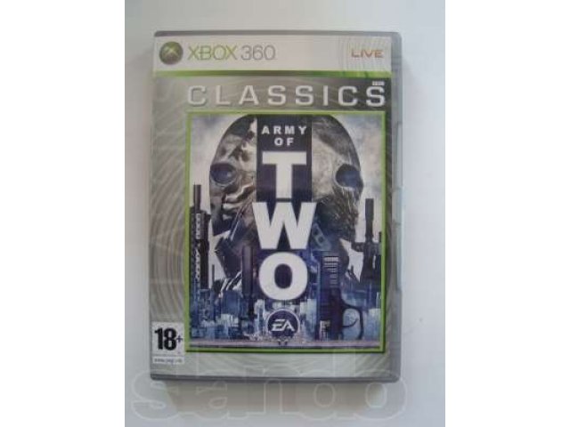 Xbox 360 Army of Two лицензия в городе Коломна, фото 1, Московская область