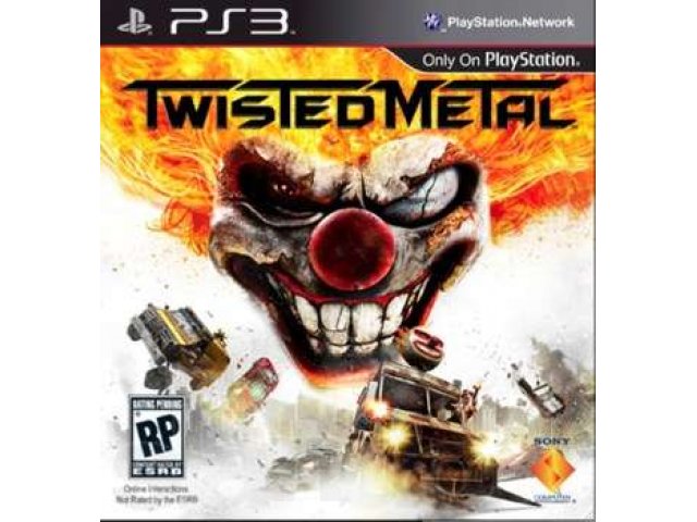 Twisted Metall PS3 в городе Липецк, фото 1, стоимость: 1 500 руб.