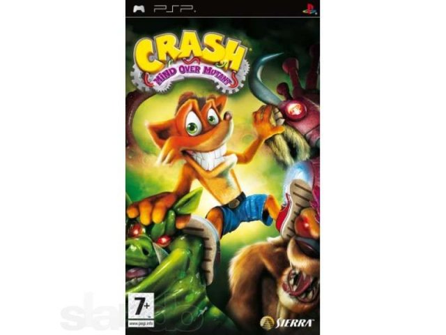 PSP Игры Креш Crash of the Titans Tag Team Racing в городе Санкт-Петербург, фото 2, Игры для приставок