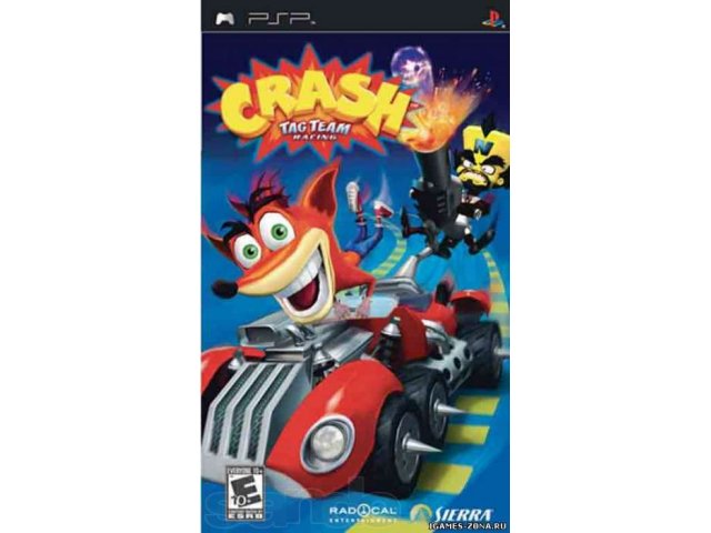 PSP Игры Креш Crash of the Titans Tag Team Racing в городе Санкт-Петербург, фото 3, Ленинградская область