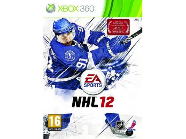 Лиц. игра NHL 2012 для Xbox 360 новая в городе Санкт-Петербург, фото 1, стоимость: 490 руб.