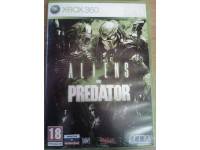 Игра Aliens vs Predator для XBOX360 в городе Катав-Ивановск, фото 1, Челябинская область