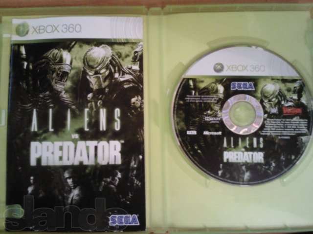 Игра Aliens vs Predator для XBOX360 в городе Катав-Ивановск, фото 3, Игры для приставок