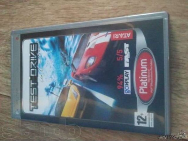 Игра test drive unlimited для psp в городе Жуковский, фото 1, стоимость: 500 руб.