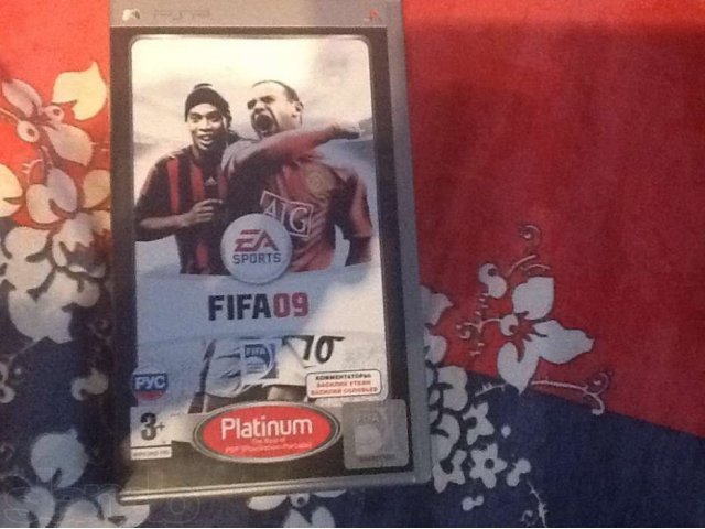 FIFA 09 для psp в городе Жуковский, фото 1, Московская область