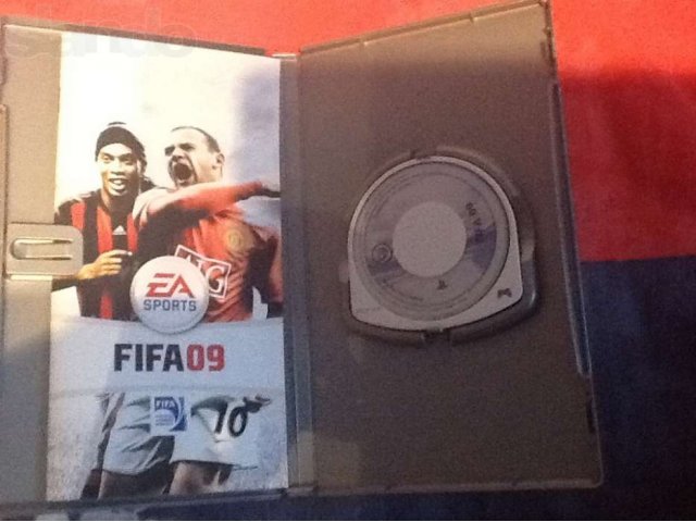 FIFA 09 для psp в городе Жуковский, фото 2, стоимость: 300 руб.