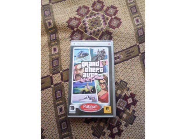 Gta vice city stories в городе Курск, фото 1, Игры для приставок