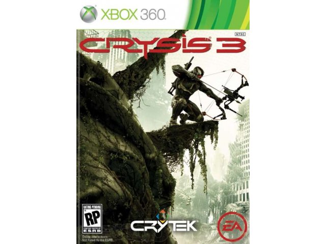 CRYSIS 3 (xbox 360) в городе Тамбов, фото 1, стоимость: 1 300 руб.