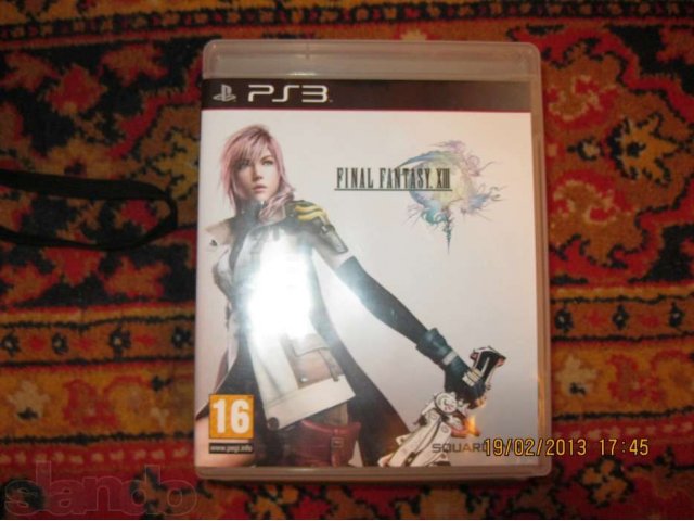 Final fantasy XIII для sp3 в городе Одинцово, фото 1, стоимость: 1 000 руб.