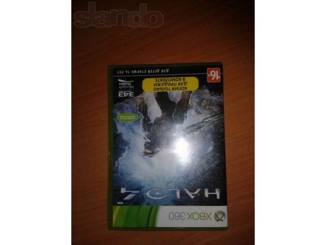 Продам HALO 4 лицензия новая в городе Саратов, фото 1, Игры для приставок