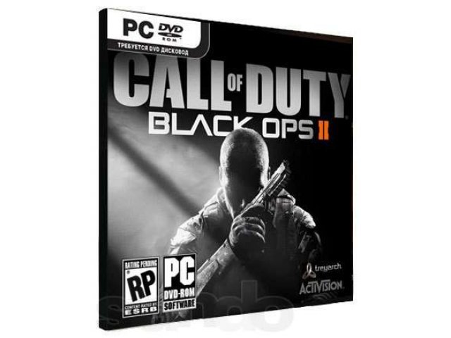 Call of Duty Black Ops II (jewel) в городе Санкт-Петербург, фото 1, Компьютерные игры