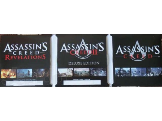 Игра Assassins Creed в городе Серпухов, фото 2, Московская область