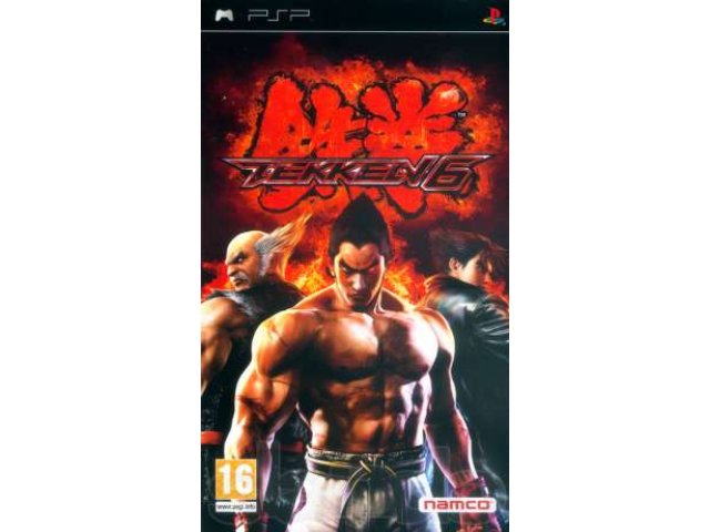 Tekken 6 PSP Игры (много разных) в городе Санкт-Петербург, фото 1, стоимость: 50 руб.