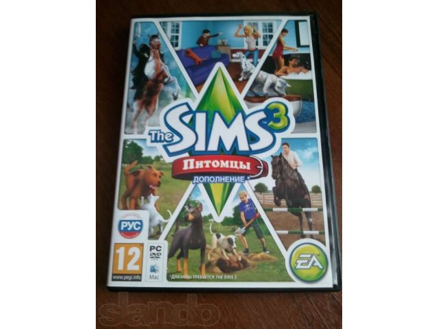 Лицензионная игра the Sims3 Питомцы дополнение. в городе Саратов, фото 1, стоимость: 500 руб.