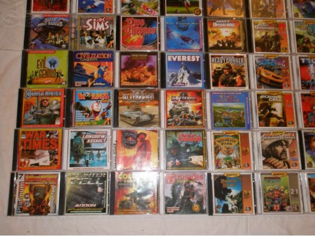 DVD-диски с играми (около 70 шт)+курс английского языка. в городе Новосибирск, фото 5, Новосибирская область