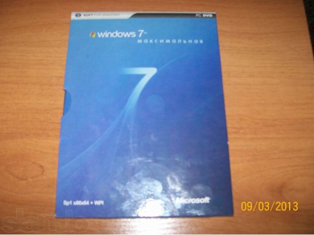 Операционная  система Windows-7 в городе Березники, фото 1, стоимость: 100 руб.