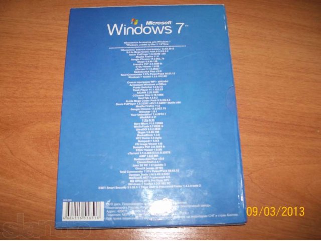 Операционная  система Windows-7 в городе Березники, фото 6, Пермский край