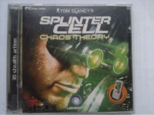 Splinter cell chaos theory в городе Санкт-Петербург, фото 1, Компьютерные игры