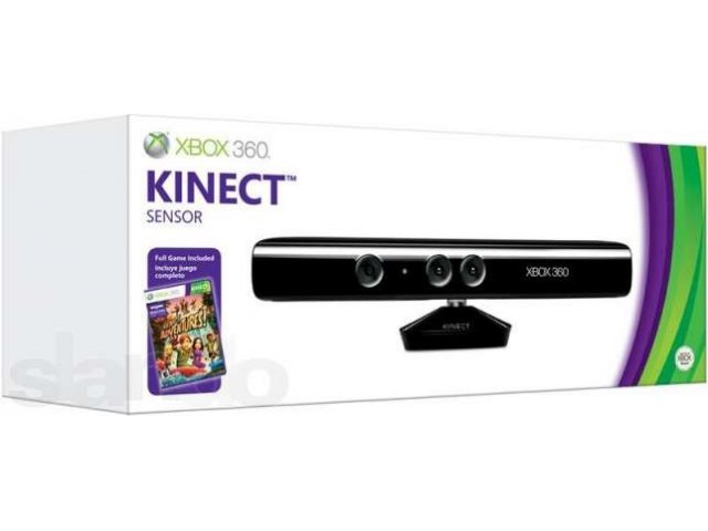 Microsoft KINECT для XBOX360 в городе Нижневартовск, фото 1, стоимость: 4 900 руб.