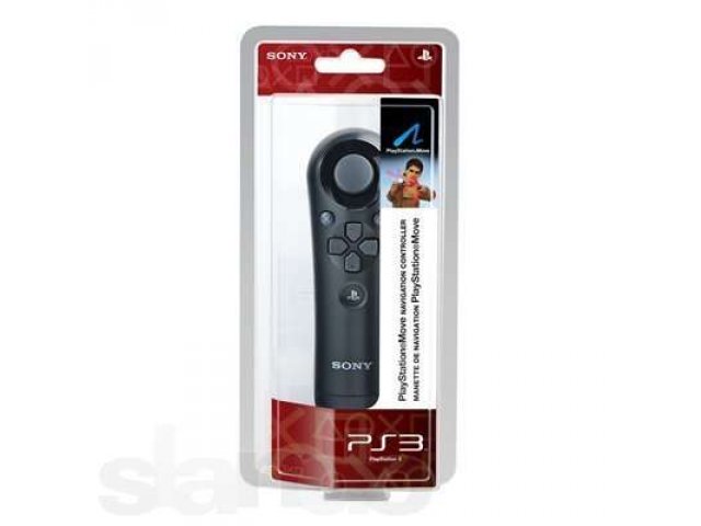 Навигационный контроллер движений PlayStation Move в городе Санкт-Петербург, фото 1, Аксессуары