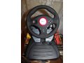 Compact Vibration Feedback Steering Wheel GM-3200 штурвал с педалями в городе Железнодорожный, фото 1, Московская область