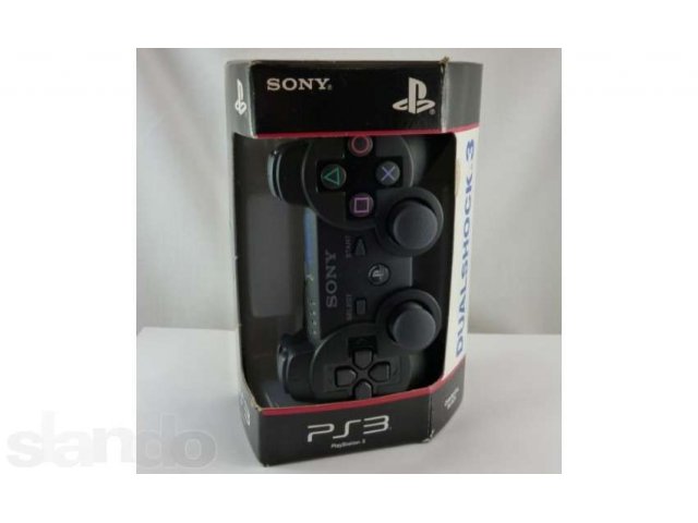 Новый геймпад (контроллер) Sony Dualshock3 для PS3 в городе Набережные Челны, фото 2, Татарстан