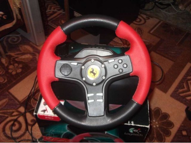 Руль Logitech Formula Force EX в Смоленске в городе Смоленск, фото 4, стоимость: 2 990 руб.