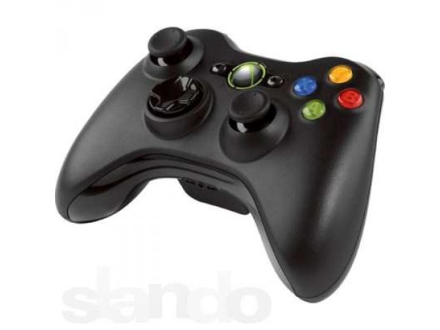 Продам беспроводной контроллер xbox 360, black,совершенно новый. в городе Липецк, фото 2, Липецкая область